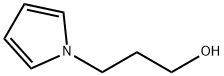 1-(3-羟丙基)吡咯 结构式