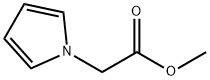 2-(1H-吡咯-1-基)乙酸甲酯 结构式
