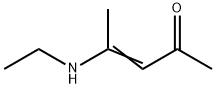 4-乙氨基-3-戊烯-2-酮 结构式