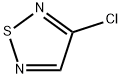 3-氯-1,2,5-噻二唑 结构式