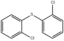 Bis(2-chlorophenyl) sulfide 结构式