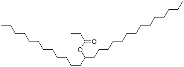 dodecylpentadecyl acrylate 结构式