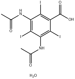 3,5-Diacetamido-2,4,6-triiodobenzoicaciddihydrate