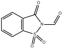 N-甲酰基糖精 结构式