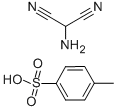 对苯二磺酸氨基丙二酰丁氰 结构式