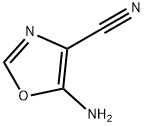 4-氰基-5-氨基噁唑 结构式