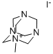 HEXAMETHYLENETETRAMINE METHYLIODIDE 结构式