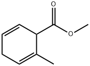 2,5-Cyclohexadiene-1-carboxylic acid, 2-Methyl-, Methyl ester 结构式