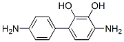 4,4'-Diamino-(1,1'-biphenyl)diol 结构式