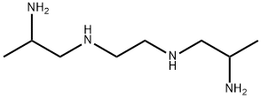 N,N'-双(2-氨丙基)乙二胺 结构式