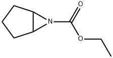 6-Azabicyclo[3.1.0]hexane-6-carboxylicacid,ethylester(9CI) 结构式