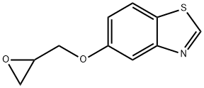 Benzothiazole, 5-(oxiranylmethoxy)- (9CI) 结构式