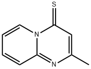 2-Methyl-4H-pyrido[1,2-a]pyrimidine-4-thione 结构式