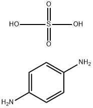 P-苯二胺硫酸盐 结构式