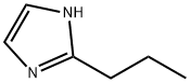2-丙基咪唑 结构式