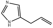 4-Allyl-1H-imidazole 结构式