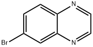 6-溴喹喔啉 结构式