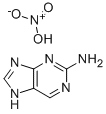 2-氨基嘌呤 硝酸盐 结构式
