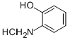 2-氨基苯酚盐酸盐 结构式