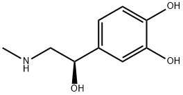 L(-)-肾上腺素 结构式