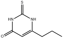 丙基硫氧嘧啶 结构式