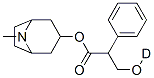 ATROPINE-D3 98 ATOM % D 结构式
