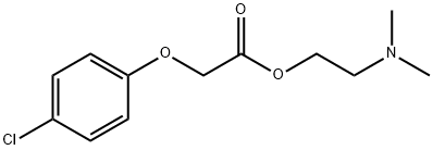 甲氯芬酯 结构式