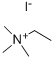 乙基三甲基碘化铵 结构式
