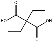 二乙基丙二酸 结构式