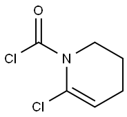 6-Chloro-3,4-dihydro-1(2H)-Pyridinecarbonyl chloride 结构式