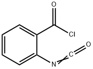 Benzoyl chloride, 2-isocyanato- (9CI) 结构式
