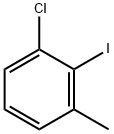 3-氯-2-碘甲苯, 结构式
