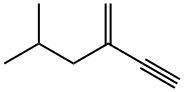 2-异丁基-1-丁烯-3-炔 结构式