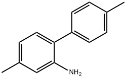 2-Amino-4,4'-dimethylbiphenyl 结构式