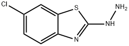 1-(6-CHLORO-1,3-BENZOTHIAZOL-2-YL)HYDRAZINE 结构式