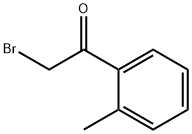 2-溴-1-O-甲苯基-乙酮 结构式