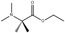 DL-Alanine, N,N,2-triMethyl-, ethyl ester 结构式