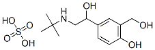 硫酸沙丁胺醇 结构式