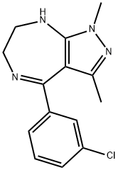 Zometapin 结构式