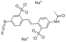 4-Acetamido-4′-isothiocyanato-2,2′-stilbenedisulfonic acid disodium salt hydrate