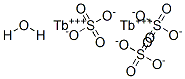 TERBIUM SULFATE HYDRATE/ 99.9% 结构式
