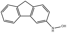 N-(9H-Fluoren-3-yl)hydroxylamine 结构式