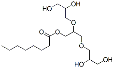 Triglycerol caprylate 结构式