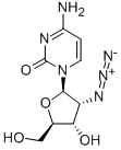 2''-Azido-2''-deoxycytidine