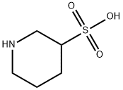 3-哌啶磺酸 结构式