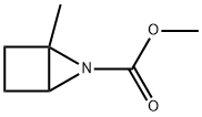 5-Azabicyclo[2.1.0]pentane-5-carboxylicacid,1-methyl-,methylester(9CI) 结构式