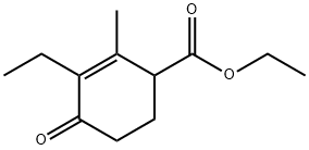 Ethyl3-ethyl-2-methyl-4-oxocyclohex-2-ene-1-carboxylate