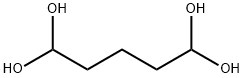 pentane-1,1,5,5-tetraol 结构式