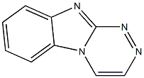 [1,2,4]Triazino[4,3-a]benzimidazole(9CI) 结构式