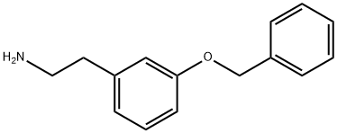 3-苯氧基苯乙胺 结构式